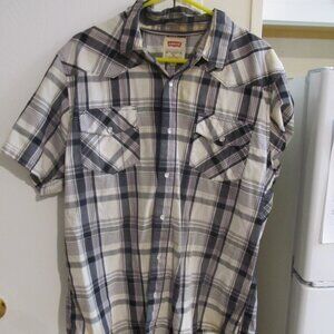 Levis XL Western Pearl Snap Shirt
